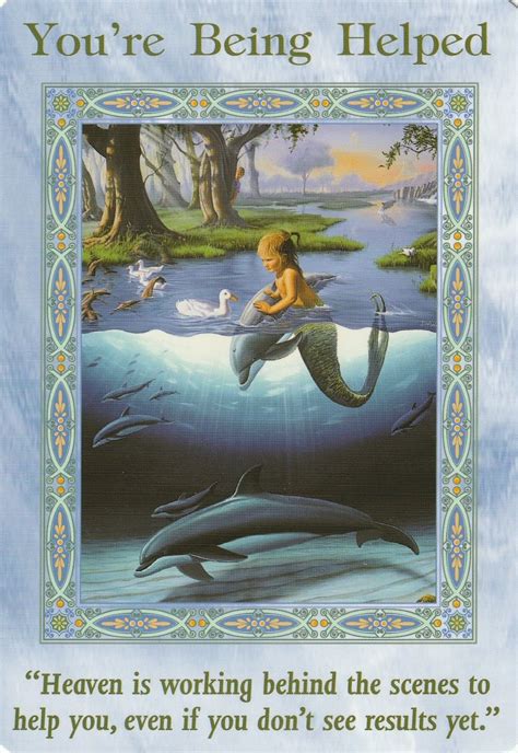 Unlock the secrets of the deep with magical mermaids and dolphins oracle cards